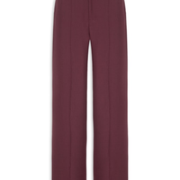 Calça Feminina Pantalona Alfaiataria - Vermelho