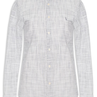 Camisa Masculina Listrada Regatta - Azul
