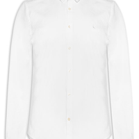 Camisa Masculina Manga Longa Kiro - Branco