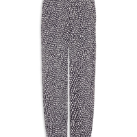 Calça Feminina Textura Palheta - Preto