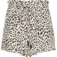 Short Clochard Feminino Onça Abby - Preto