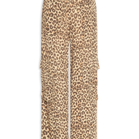 Calça Feminina Ggt Estampa Onça - Animal Print