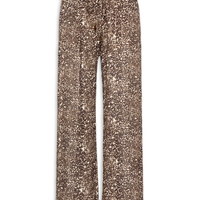 Calça Feminina Pantalona Estampa Kira - Animal Print