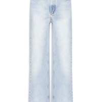 Calça Feminina Jeans Reta 70s Luque - Azul