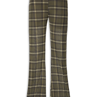 Calça Feminina Tule Xadrez - Verde
