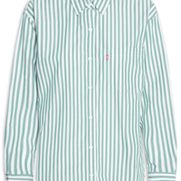 Camisa Feminina Harlie Boyfriend Shirt - Verde