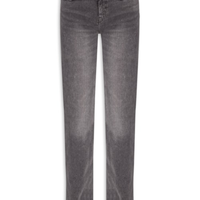 Calça Feminina 724 High Rise Straight - Cinza