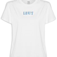 Camiseta Feminina Gr Favorite Serif Logo Tee - Branco