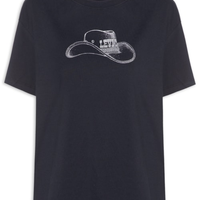 Camiseta Feminina Gr Anyday Tee - Preto