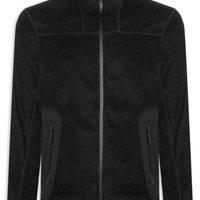 Jaqueta Masculina Fleece Kobe - Preto
