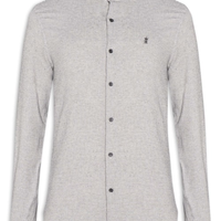 Camisa Masculina Setas Bicolor Bege