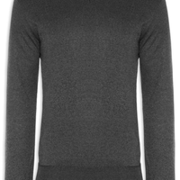 Suéter Tricot Masculino Gola V Básico - Preto