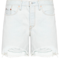 Short Jeans Feminino 501® Mid Thigh - Azul