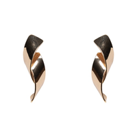 Brinco Feminino Orgânico - Dourado