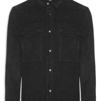 Jaqueta Masculina Tweed Cotton Texture Preto