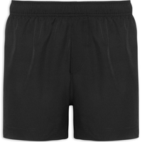 Short Beachwear Masculino Resort Air Preto