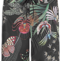 Bermuda Masculina Surf Aquaone Flex Botanique A7 - Preto