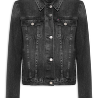 Jaqueta Feminina Classic Trucker - Preto