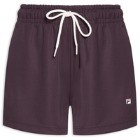Shorts Feminino Heritage F-Box - Marrom