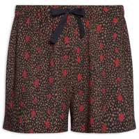 Short Masculino Casual PJ Bug Dots - Preto