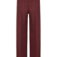 Calça Feminina Pantalona Alfaiataria - Vermelho