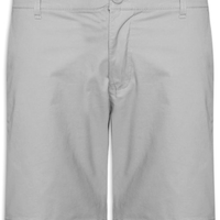 Bermuda Masculina Em Sarja Color - Cinza
