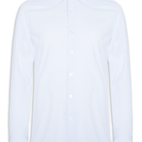 Camisa Masculina Social Fio Tinto - Azul