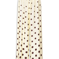 Calça Feminina Poá Degradê - Amarelo