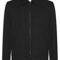 Casaco Masculino Clássico - Preto