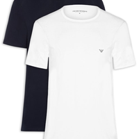 Kit 2 Camisetas Masculinas Pack Top - Azul