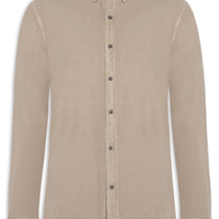 Camisa Masculina Havana II Manga Longa - Bege
