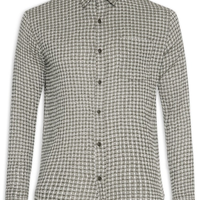 Camisa Masculina Wanaka - Marrom