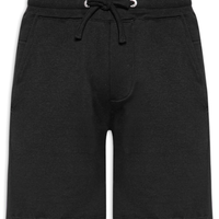 Bermuda Masculina De Moletom Aconcágua - Preto