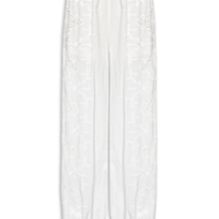 Calça Feminina Artesanal Camafeu - Branco