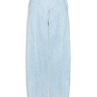 Calça Feminina Balloon Jeans - Azul