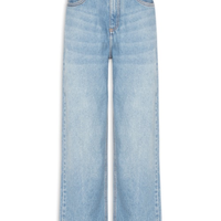 Calça Feminina Jeans Nipper Médio - Azul