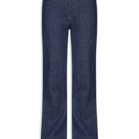 Calça Feminina Flare Cintura Alta - Azul