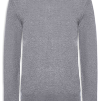 Suéter Masculino Leno P - Cinza
