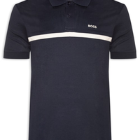 Polo Masculina Regular Fit PL Join Paddy Stripe Regular fit - Azul
