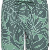 Short Masculino Beachwear Quick-Dry Piranha - Verde