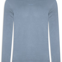 Suéter Masculino Slim-Fit Crew Neck San Cassius-C2 - Azul