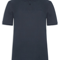 Polo Masculina Manga Curta Pio 1 Regular fit- Azul