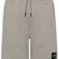 Bermuda Masculina Moletom Darix - Bege