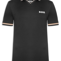 Polo Masculina Friso Regular fit - Preto