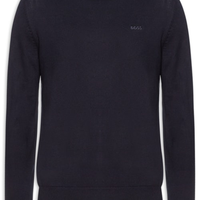 Suéter Masculino Crew Neck Upacas-L - Azul