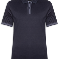 Polo Masculina Manga Curta H-Parlay Regular fit - Azul