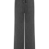 Calça Feminina Reta Com Strass - Preto