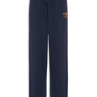 Calça Feminina Mdrn Script Terry - Azul