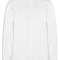 Camisa Masculina Social Slim Fit Tech Dots Respirável - Branco