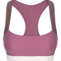 Top Nadador Liso - Roxo